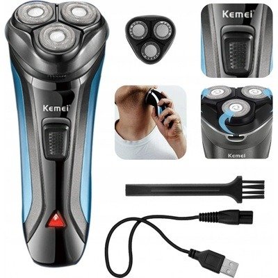 Producto - Afeitadora Recargable Kemei MC8798