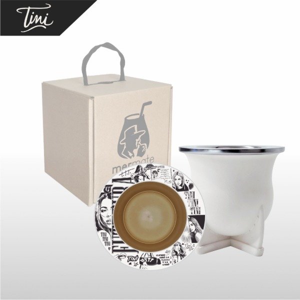 Producto - MATE CON GRABADO PERSONALIZADO EXCLUSIVO TINI - 1