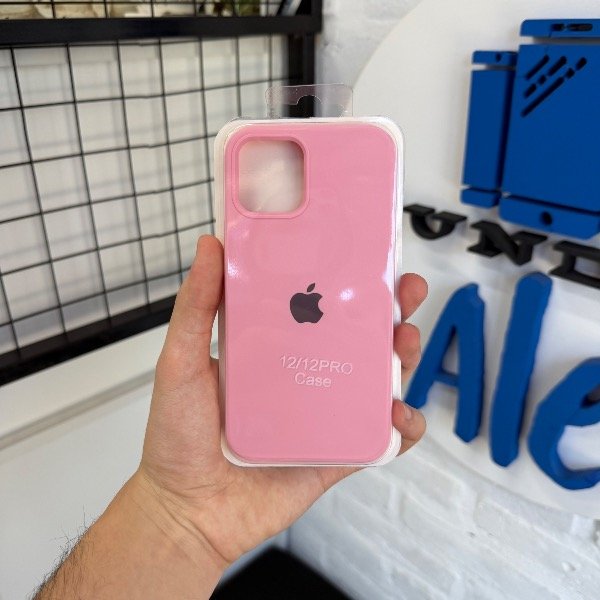 Producto - Silicone Case Rosa - iPhone 12/12 Pro