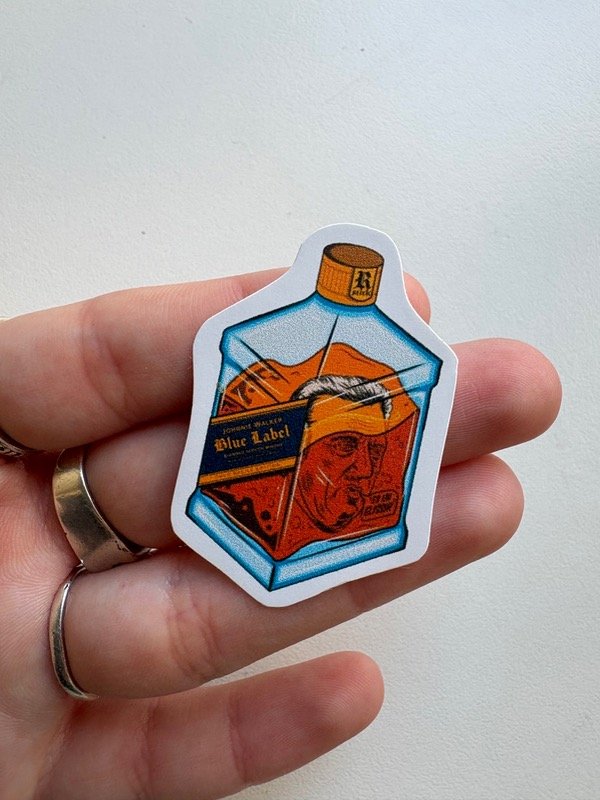 Producto - Sticker whiskey