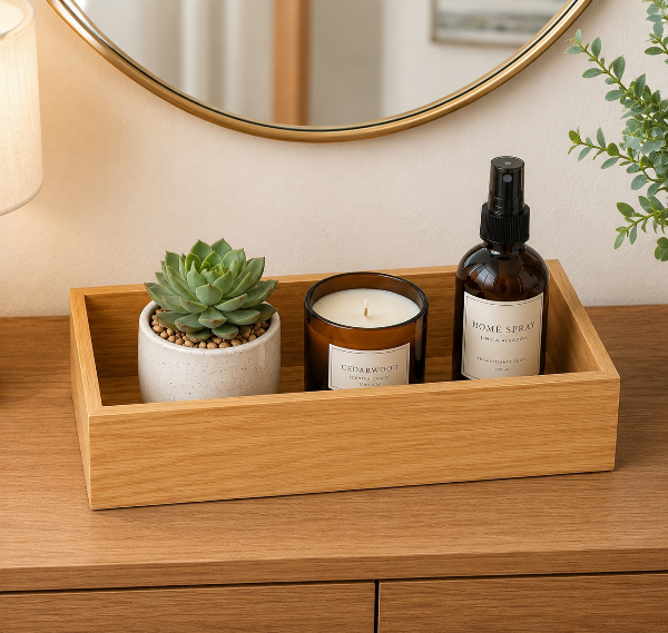 Producto - Cajon organizador madera paraiso