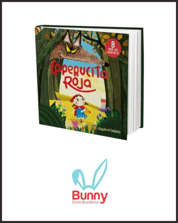 Producto - 3727 CAPERUCITA ROJA