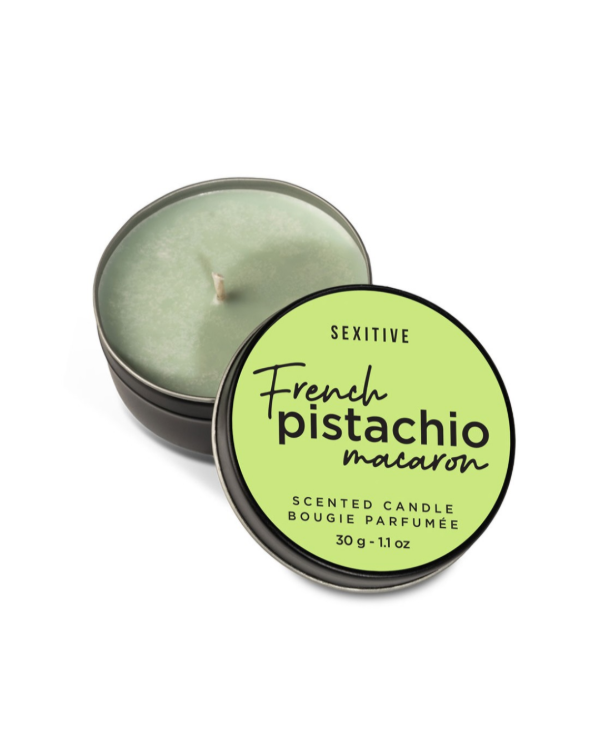 Producto - Vela para masajes PISTACHO