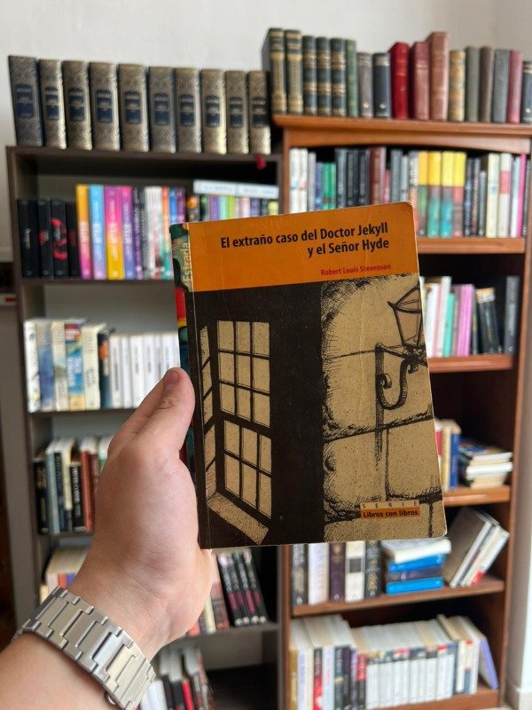 Producto - El extraño caso del doctor Jekyll y el señor Hyde (Robert L. Stevenson)SERIE
