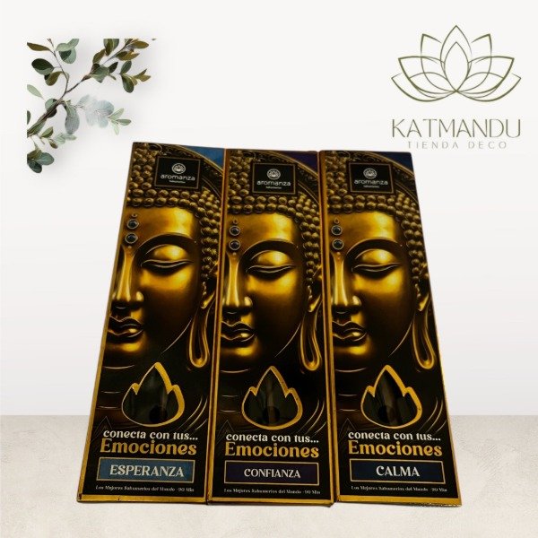Producto - Sahumerios Emociones Aromanza - 4