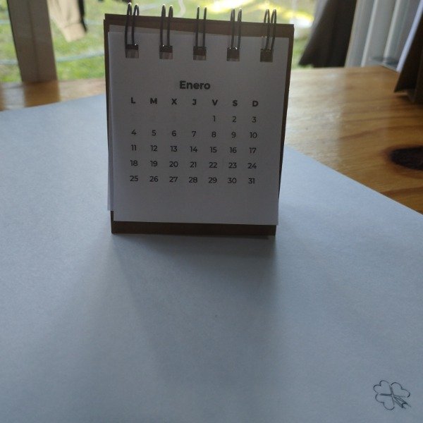 Producto - Calendario Anillado 8x7cm 2027 Personalizado - 3alcubo - 1