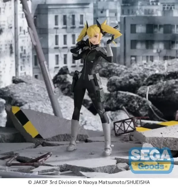 Producto - Kaiju No.8 / Kikoru Shinomiya Sega (A PEDIDO / LEER DESCRIPCIÓN)