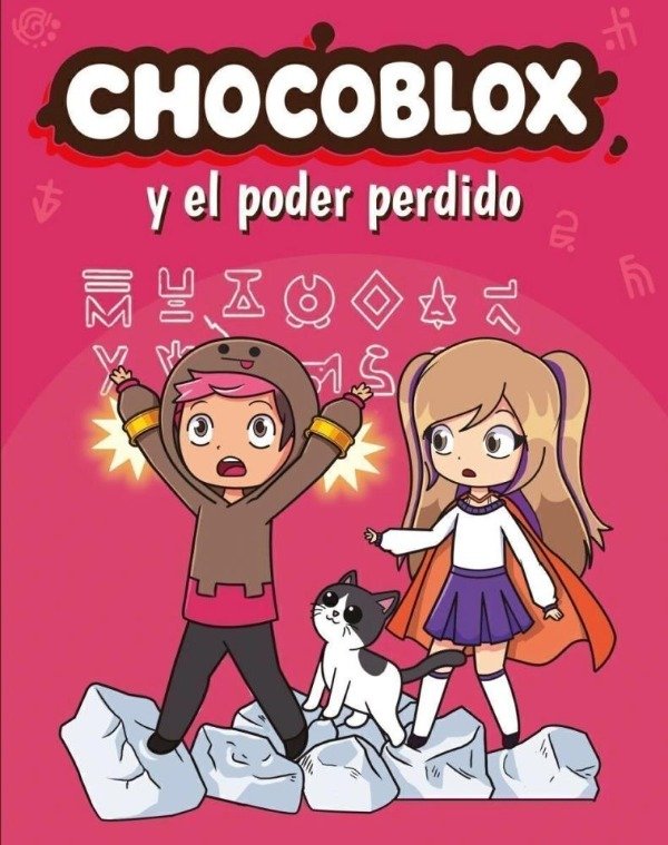 Producto - CHOCOBLOX Y EL PODER PERDIDO - DANIEL MORRO - LYNA VALLEJOS