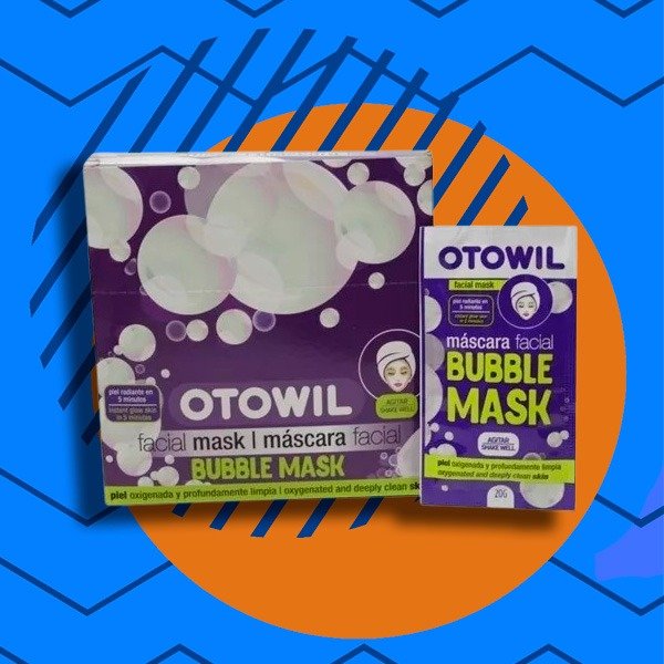 Producto - OTOWIL SACHET MASCARA FACIAL OXIGENADA X 24UNI