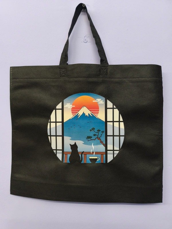 Producto - Totebags Gato Fuji