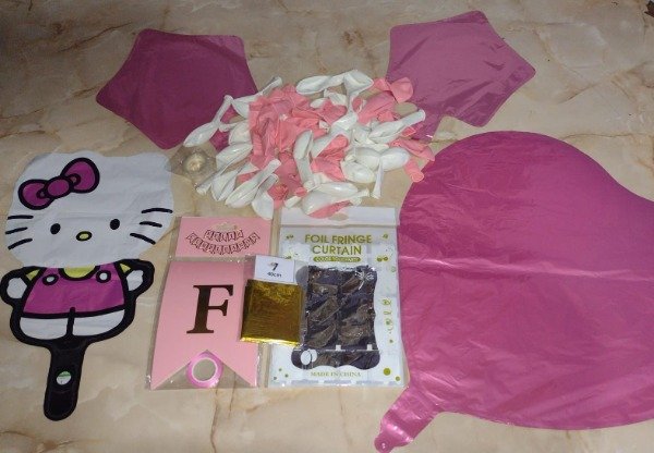 Producto - Set hello kity 58 piezas