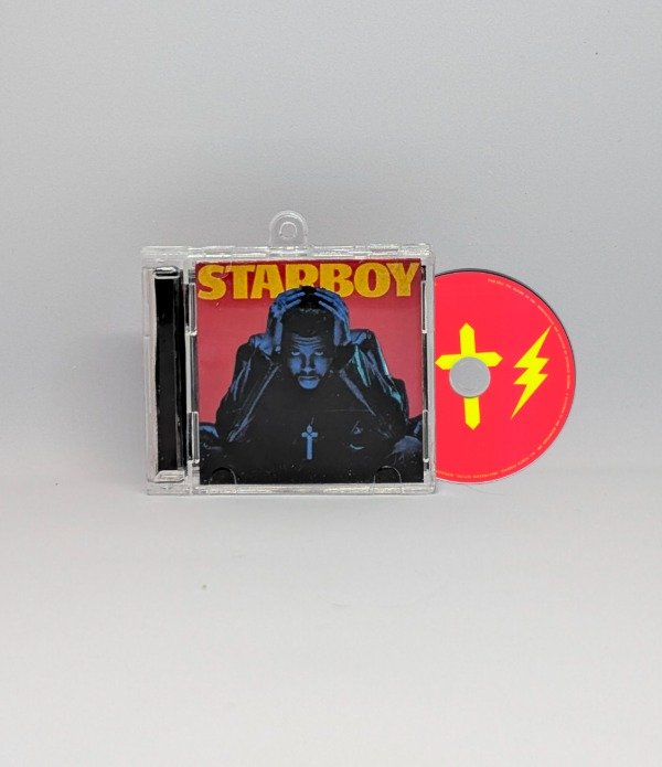 Producto - Starboy - Llavero CD