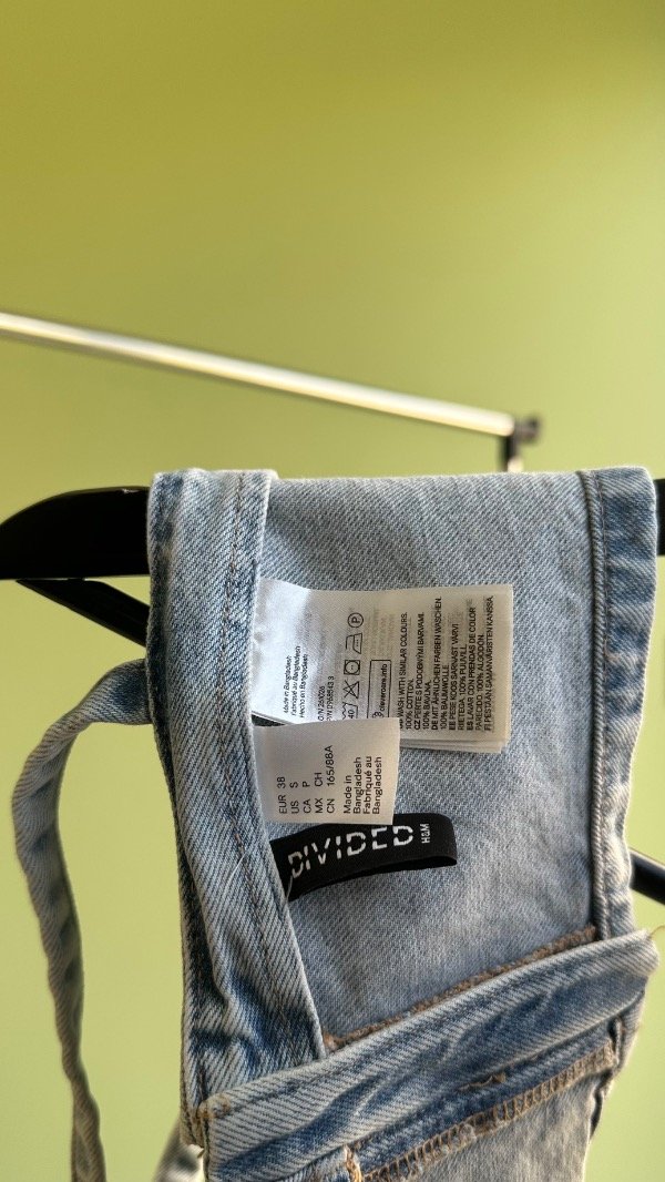 Producto - Top denim HM - 3