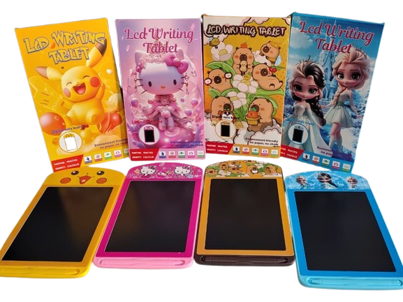 Producto - Pizarra Digital LCD 8,5" Personajes