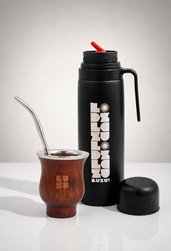 Producto - NUEVO KIT COMPLETO MATE + TERMO BY MATEANDO