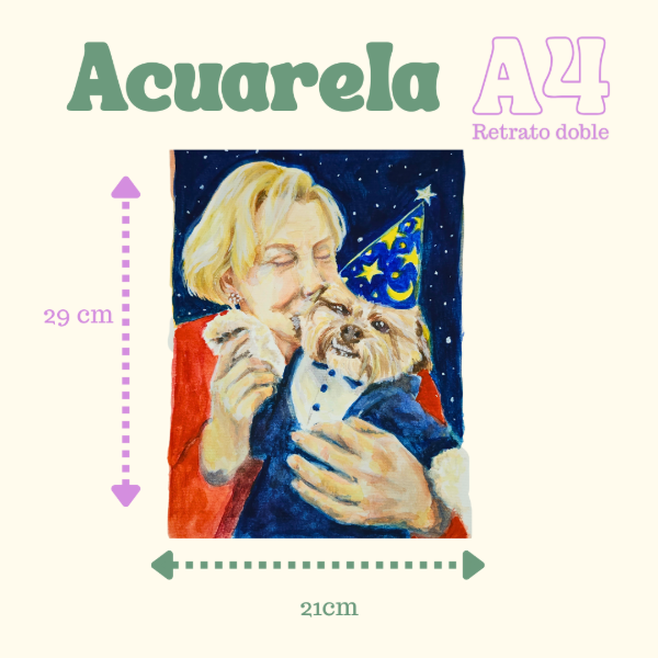 Producto - Acuarela A4 doble