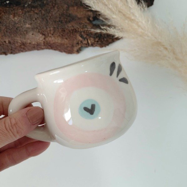 Producto - Taza Ojito rosa