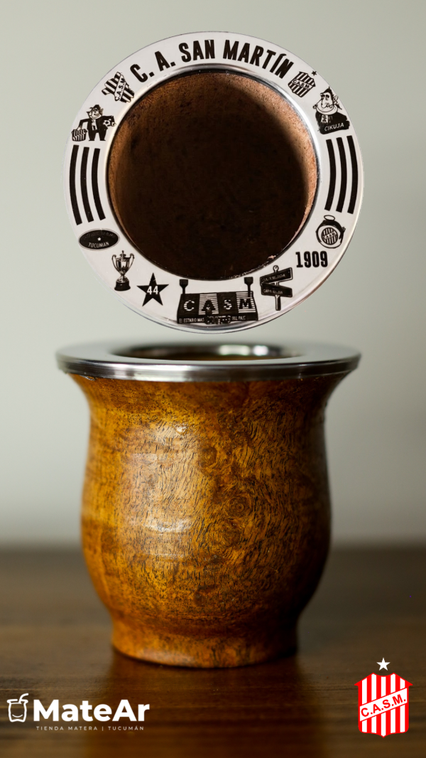 Producto - MATE SAN MARTIN -CAMIONERO DE ALGARROBO-