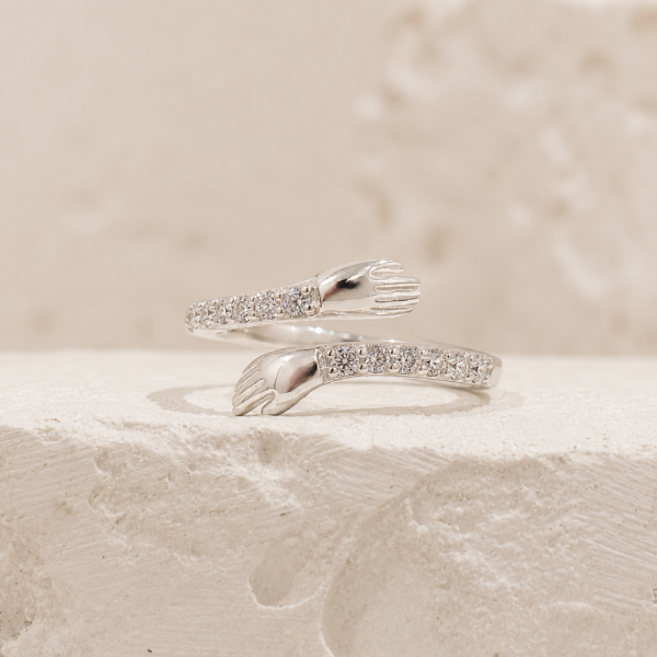 Producto - Anillo manos strass PL
