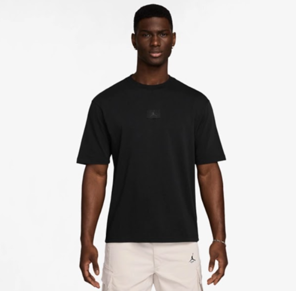 Producto - Jordan Flight Essentials 85 Short Sleeve Crew Negra