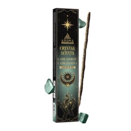 Producto - Sahumerio Crystal Scents - Labradorita