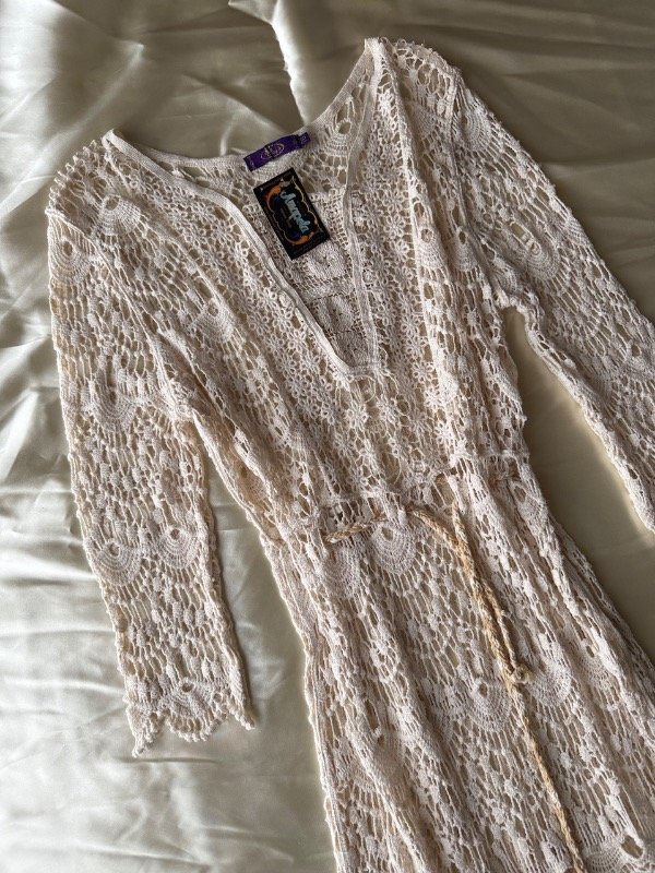 Producto - Vestido Vars macramé - 1