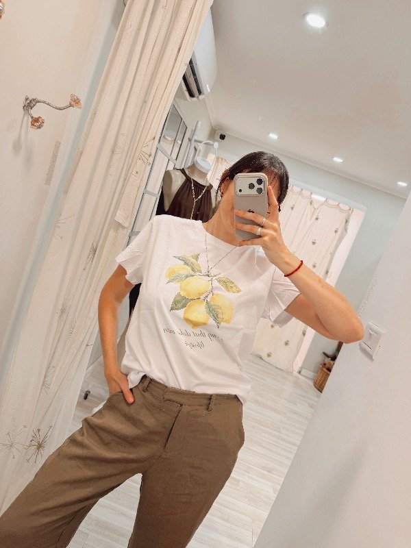 Producto - Remera Limones