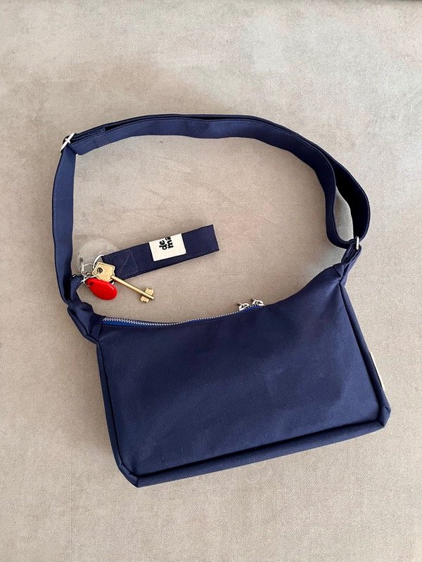 Producto - mini bolso CORAL: azul marino