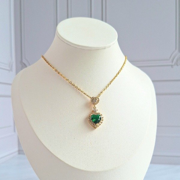 Producto - Collares double heart - 17