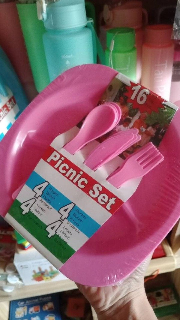 Producto - Set picnic x16