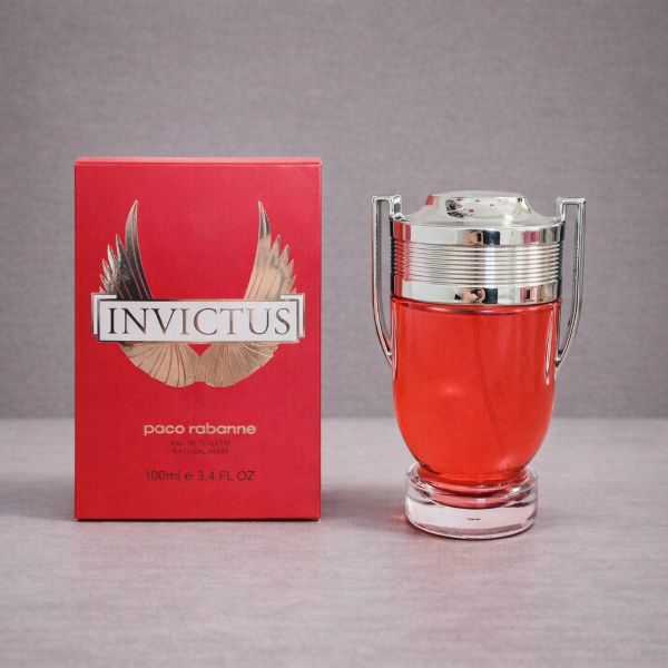 Producto - Perfume AA PR Invictus Red Masc 100ml