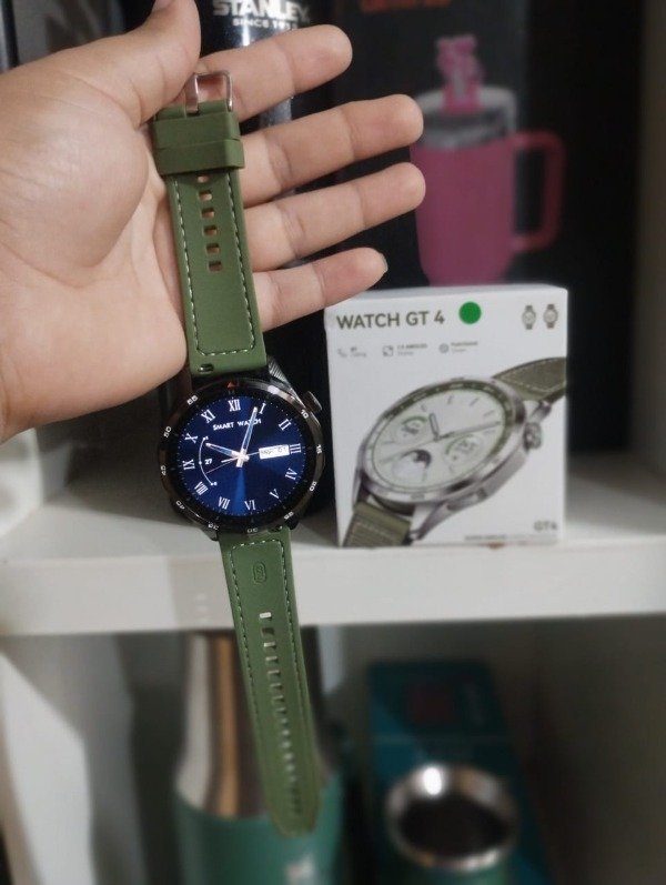 Producto - Reloj GT4 Verde