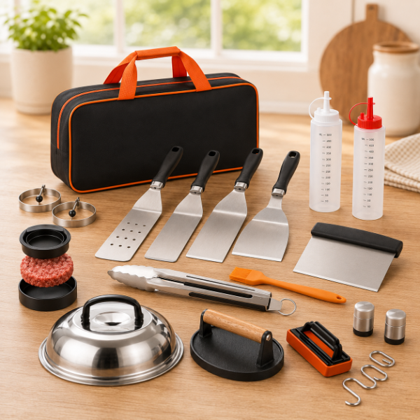 Producto - Kit De Accesorios Para Plancha 27 Piezas