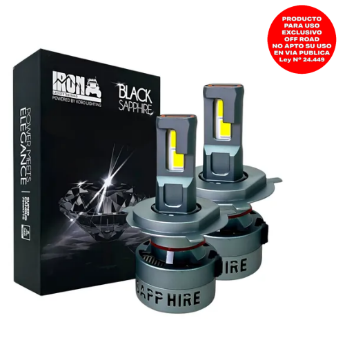 Producto - IR100 BLACK SAPPHIRE 75w CREE LED