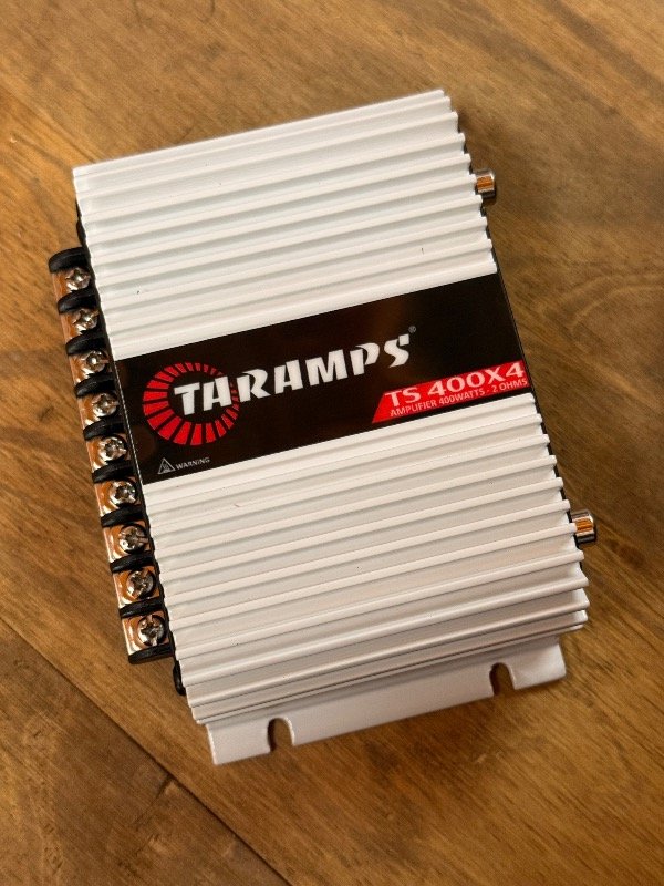 Producto - POTENCIA TARAMPS TS400X4 400RMS 4 CANLES