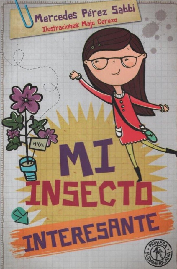Producto - MI INSECTO INTERESANTE - MERCEDES PEREZ SABBI