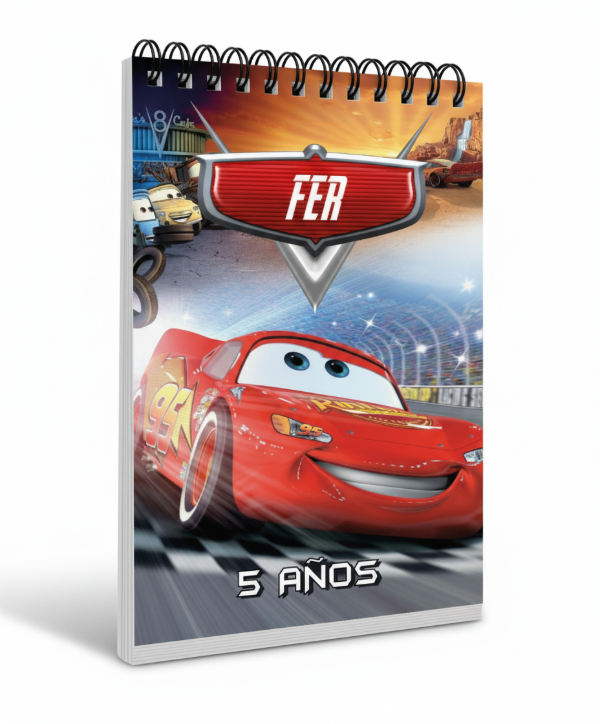 Producto - Anotador Souvenir Personalizado Con Actividades X10 Todos los modelos - 10