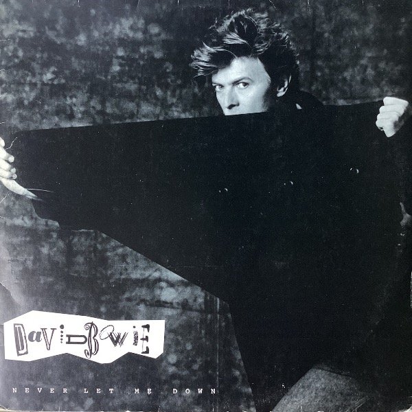 Producto - DAVID BOWIE Never Let me down MAXI DE ÉPOCA