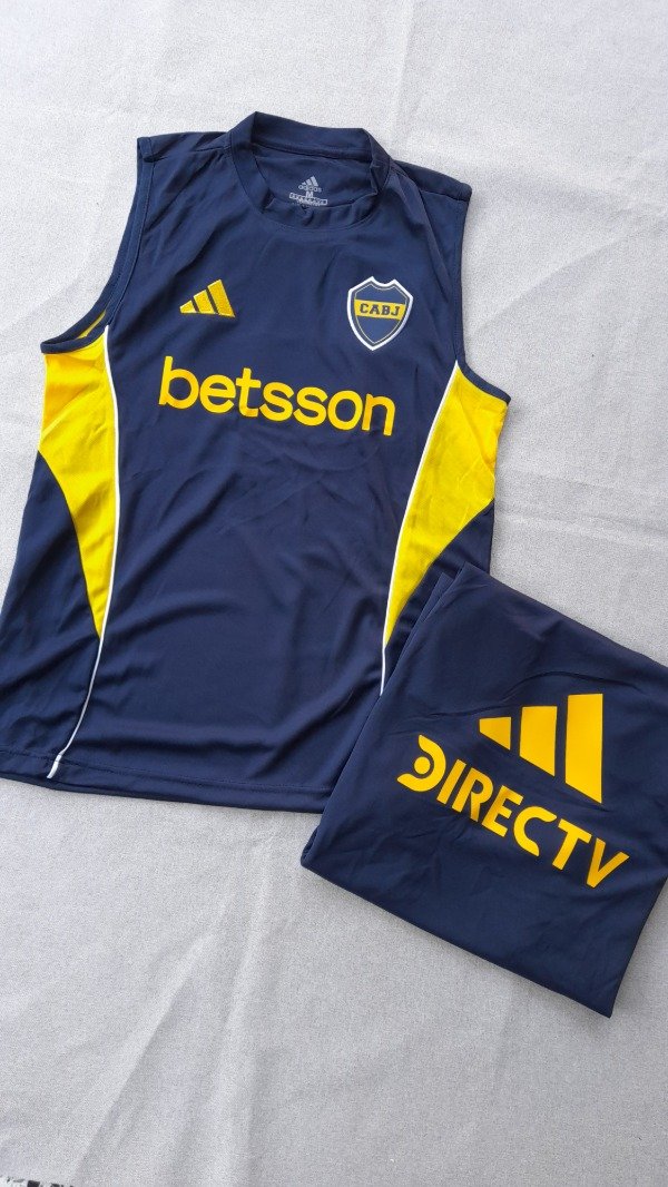 Producto - Musculosa Boca 25/26 azul - 0