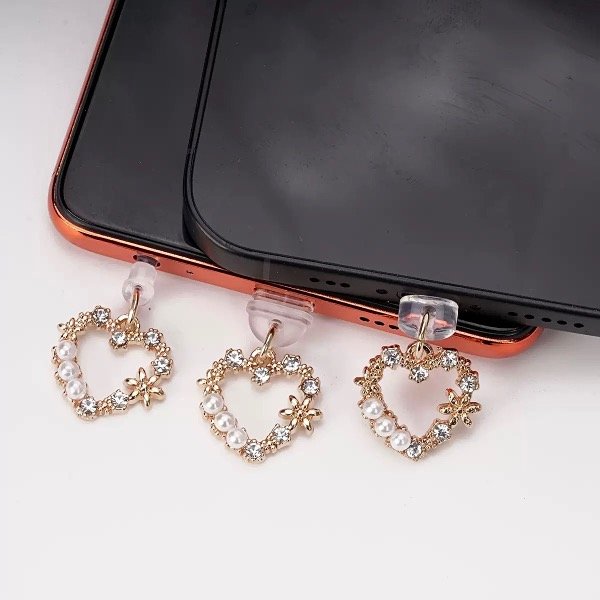 Producto - Antipolvo Heart Piedras