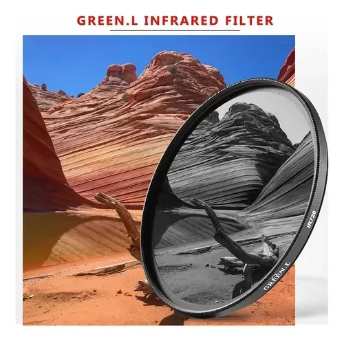 Producto - FILTRO INFRARROJO IR 720NM GREEN-L    67MM 77MM - 0