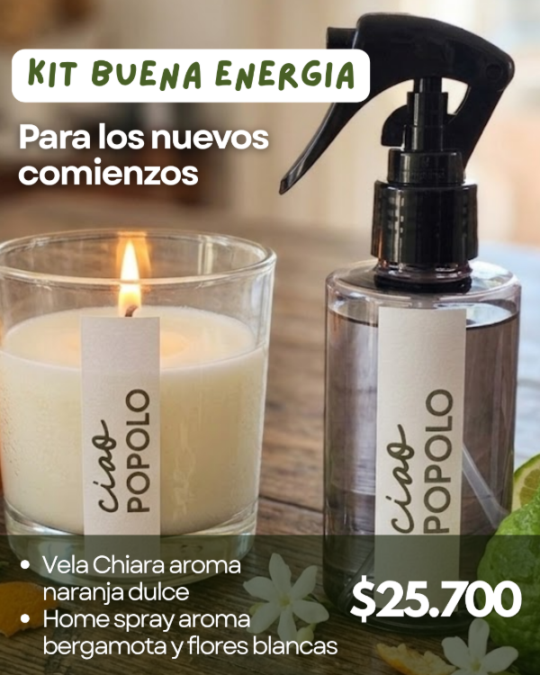 Producto - Kit Buena energía
