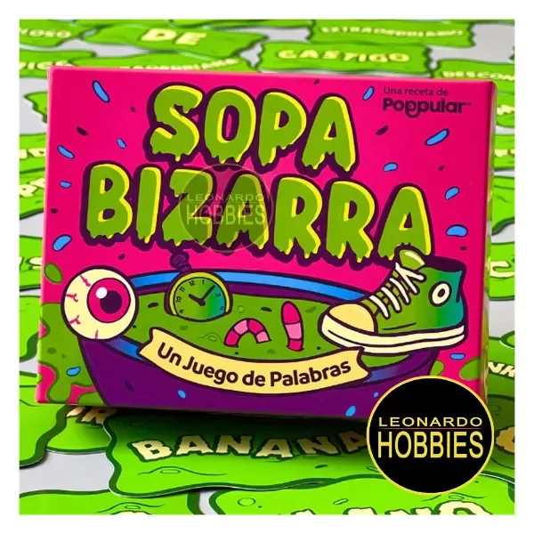 Producto - Sopa Bizarra Poppular - 0