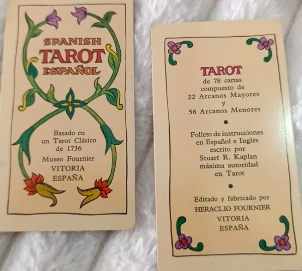 Producto - Tarot Marsella