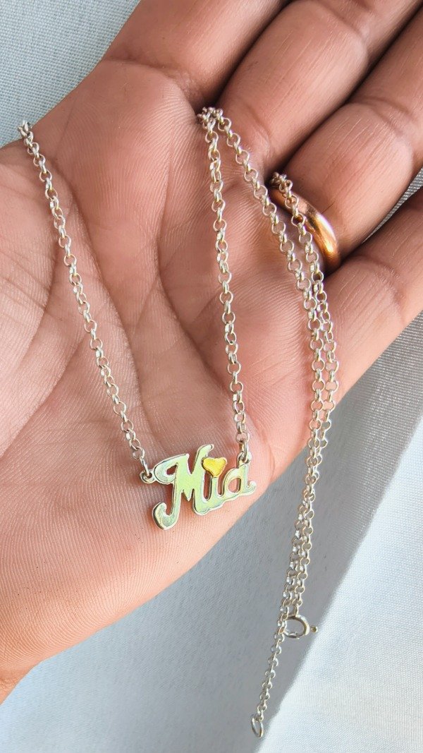 Producto - Collar personalizado MIA