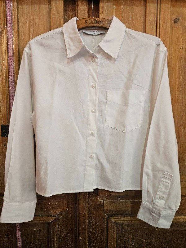 Producto - Camisa Primark Blanca t.M