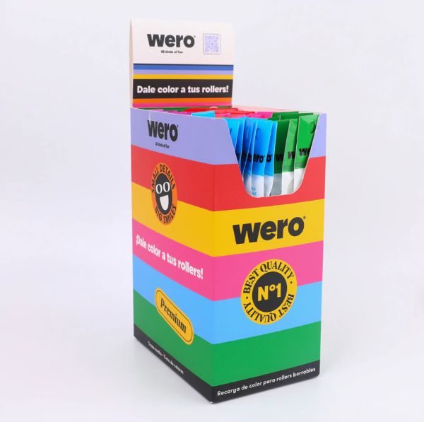 Producto - Recargas Wero Lapiceras borrables Tintas de colores