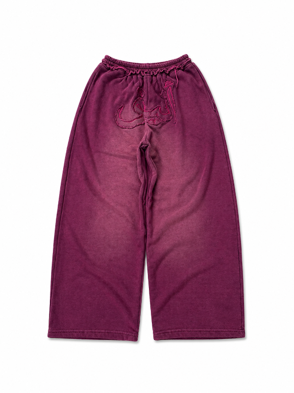 Producto - Joggin Baggy arabic/red PREEVENTA