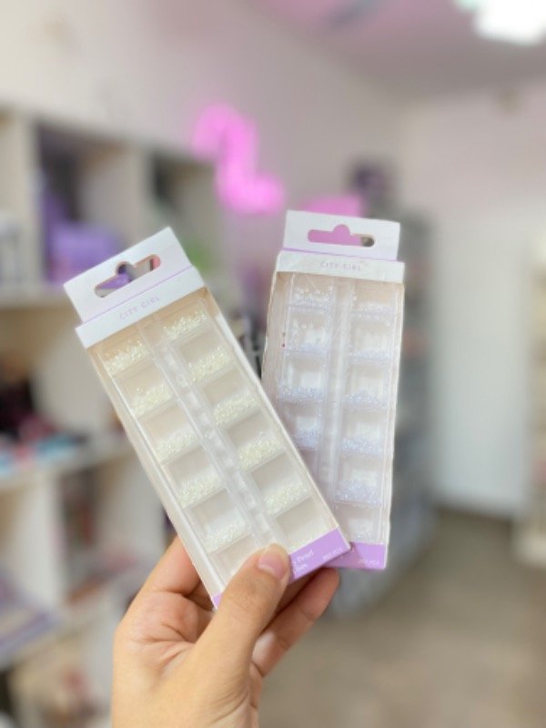 Producto - Deco media perla en caja City Girl