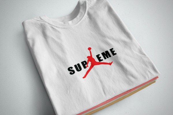 Producto - Logo Supreme 12 - DTF TEXTIL